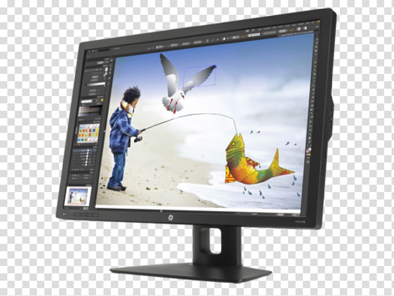 LCD television Computer Monitors LED-backlit LCD IPS panel Liquid-crystal display, lcd transparent background PNG clipart