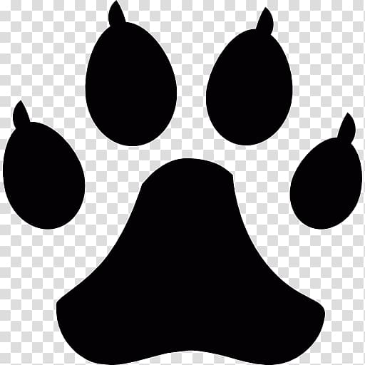 Dog Computer Icons , paw print transparent background PNG clipart