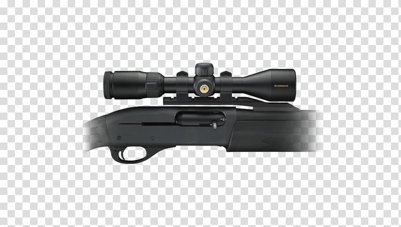 Telescopic sight Rifle Reticle Firearm Shotgun slug, scope transparent background PNG clipart