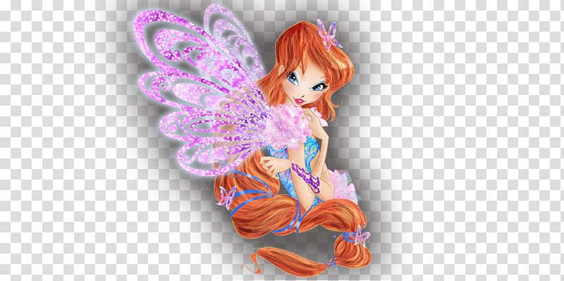 Bloom Butterflix Alfea Fairy Adventure, Fairy transparent background PNG clipart