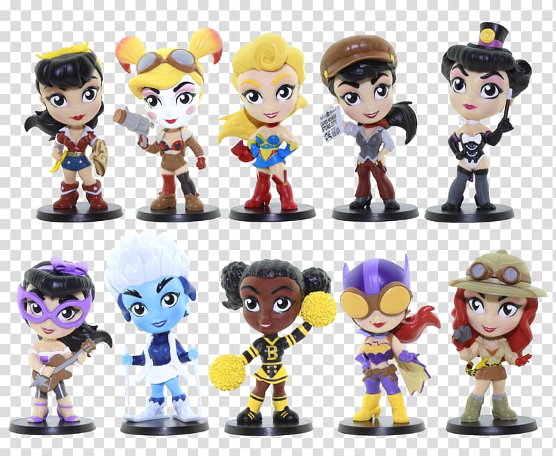 San Diego Comic-Con Action & Toy Figures Cheetah DC Comics Bombshells Zatanna, gold figures transparent background PNG clipart