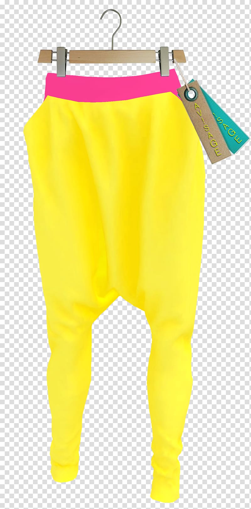 Pants, Yellow dust transparent background PNG clipart