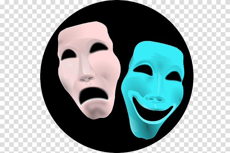 Cinema Theatre Drama , theater mask transparent background PNG clipart