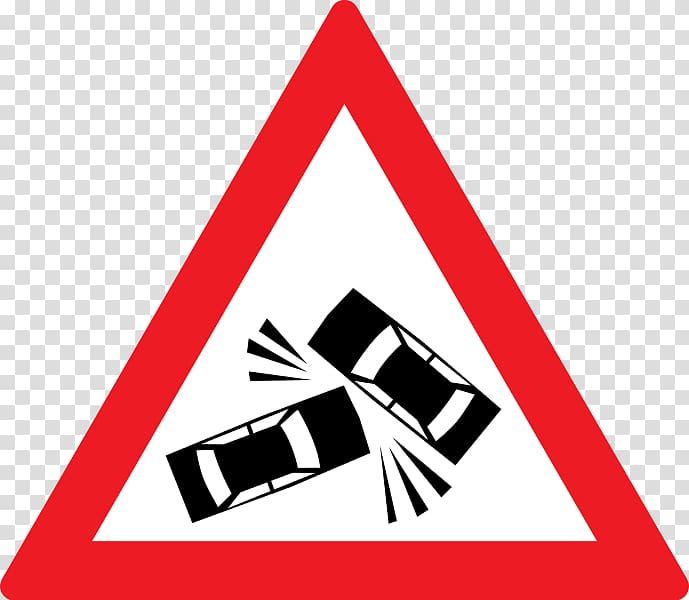 Priority signs Traffic sign Warning sign Intersection, road transparent background PNG clipart