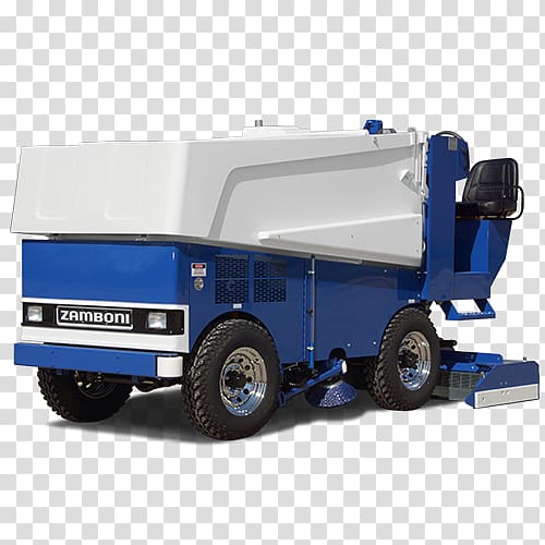 Ice resurfacer Machine The Zamboni Sharpening Fuel, cleaner transparent background PNG clipart