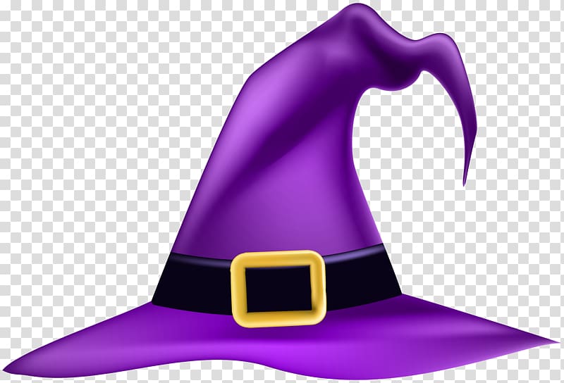 Witch hat Witchcraft Halloween , Witch transparent background PNG clipart