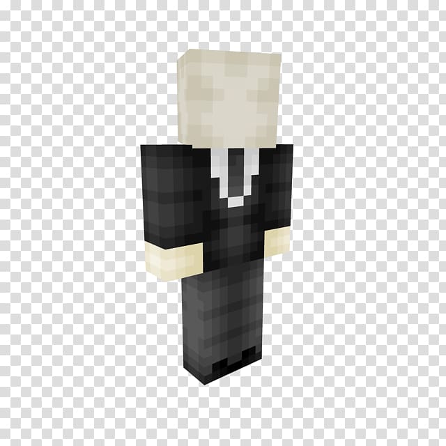 Minecraft Slender: The Eight Pages Slenderman Xbox 360 Creepypasta, Slender man transparent background PNG clipart