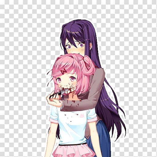 Doki Doki Literature Club! Yuri Team Salvato Art Wikia, literature transparent background PNG clipart