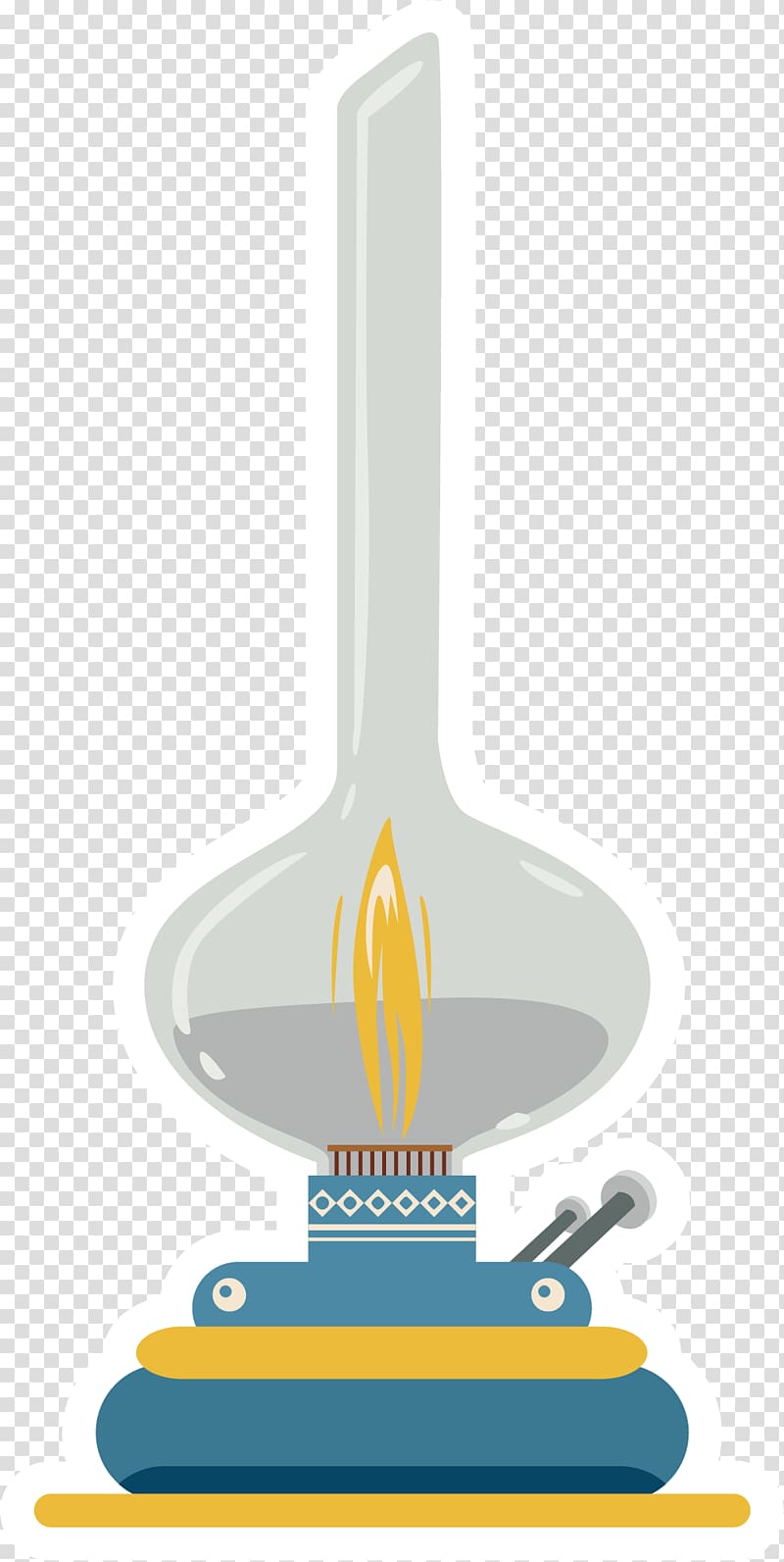 Candlestick Oil lamp, Simple oil lamp for Eid UL Fitr transparent background PNG clipart