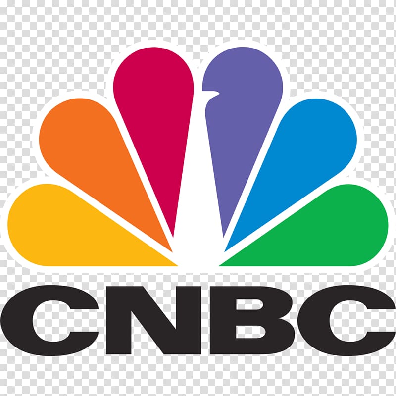 CNBC Logo of NBC Television NBCUniversal, Business transparent background PNG clipart
