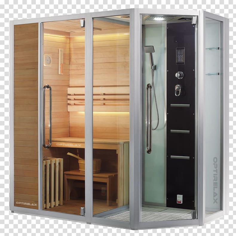 Hot tub Infrared sauna Shower, shower transparent background PNG clipart