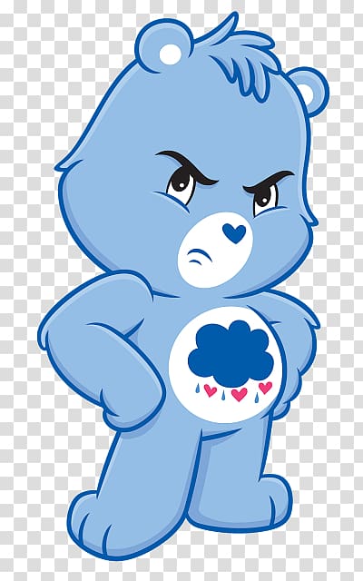 Care Bears Laugh-A-Lot Bear Grumpy Bear Teddy bear, bear transparent