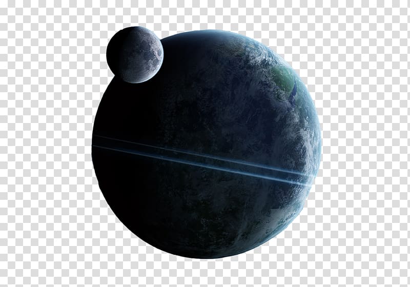 Science Fiction Planet, Science fiction moon material transparent background PNG clipart