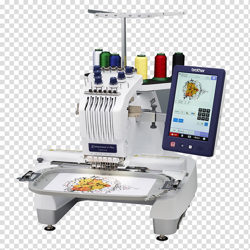 Machine embroidery Sewing Machines Brother Industries, others transparent background PNG clipart