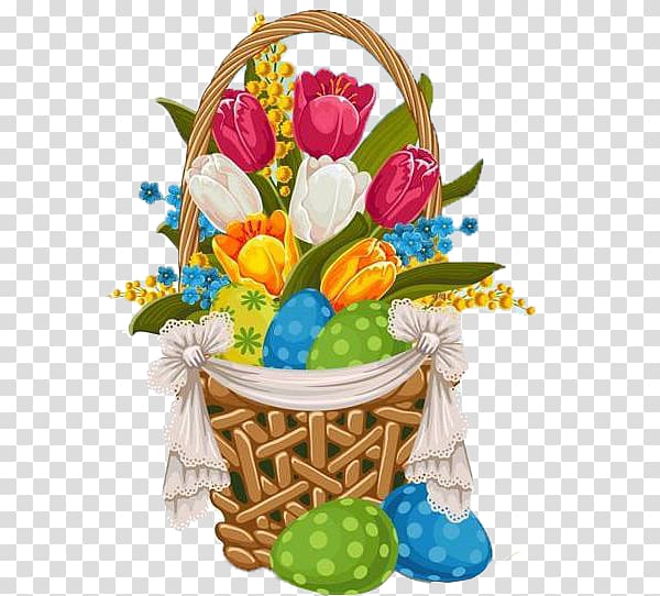 Flower Watercolor painting , Easter eggs transparent background PNG clipart