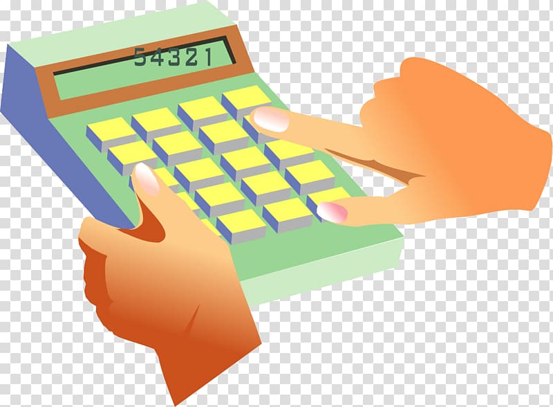 Cost Calculation Loan Interest Principal balance, Calculator transparent background PNG clipart