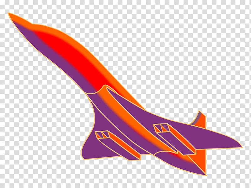 Concorde Airplane Narrow-body aircraft Air France Flight 4590, airplane transparent background PNG clipart