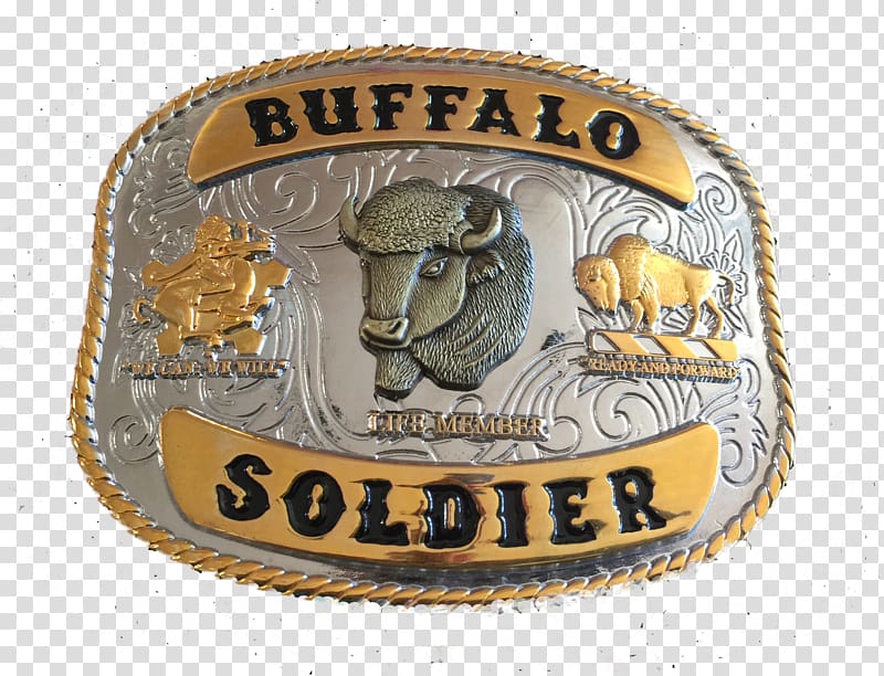 Buffalo Soldier 10th Cavalry Regiment American bison 9th Cavalry Regiment, others transparent background PNG clipart