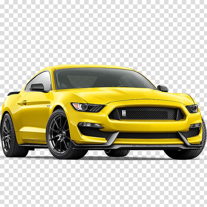 2017 Ford Mustang Shelby Mustang 2017 Ford Shelby GT350 2015 Ford Mustang, yellow sale transparent background PNG clipart