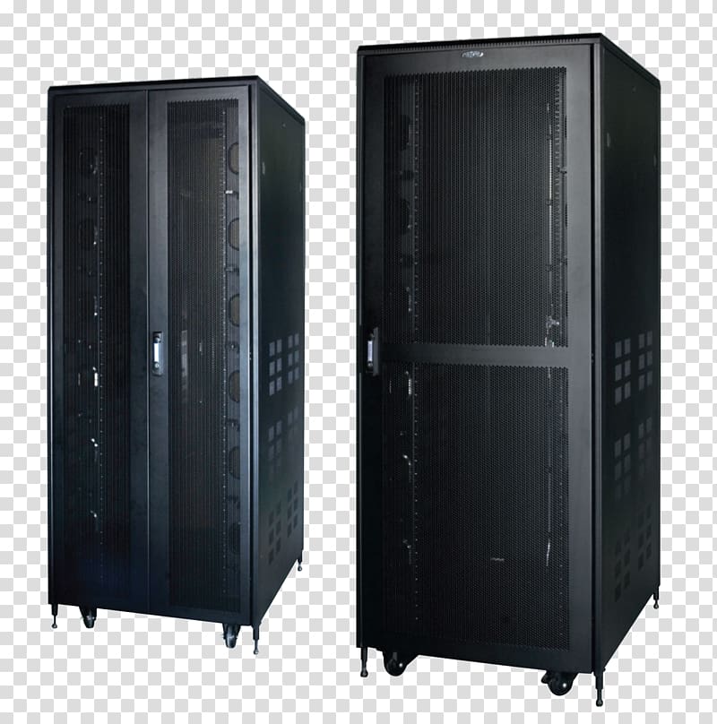 Computer Servers Computer Cases & Housings 19-inch rack Electrical enclosure Rack unit, Perforated metal transparent background PNG clipart