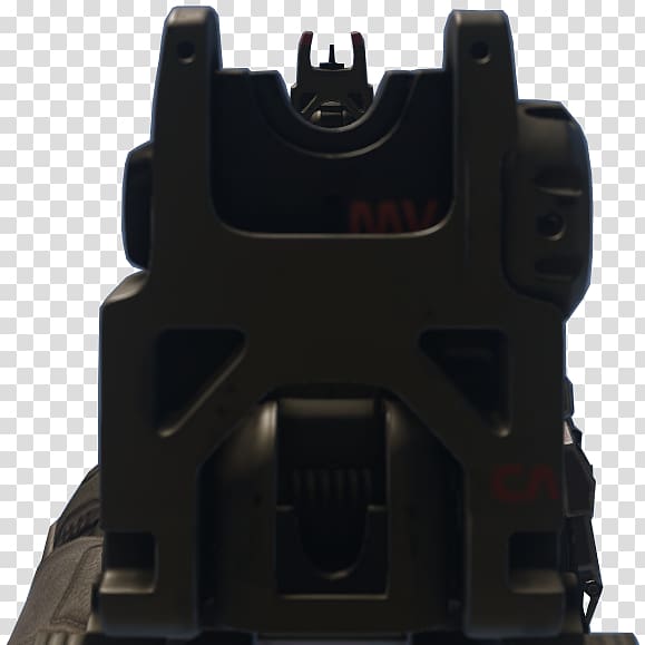 Call of Duty: Advanced Warfare Iron sights Call of Duty: Infinite Warfare Telescopic sight, weapon transparent background PNG clipart