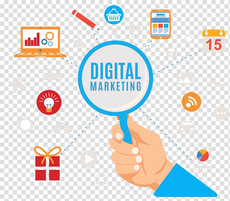 Digital marketing Business Social video marketing Online advertising, Marketing transparent background PNG clipart