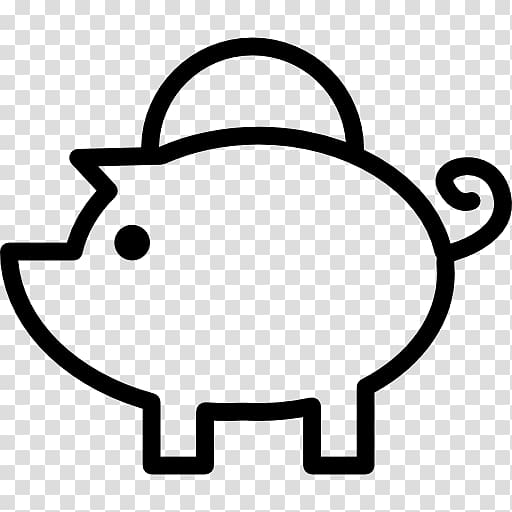 Piggy bank Finance Savings account, bank transparent background PNG clipart
