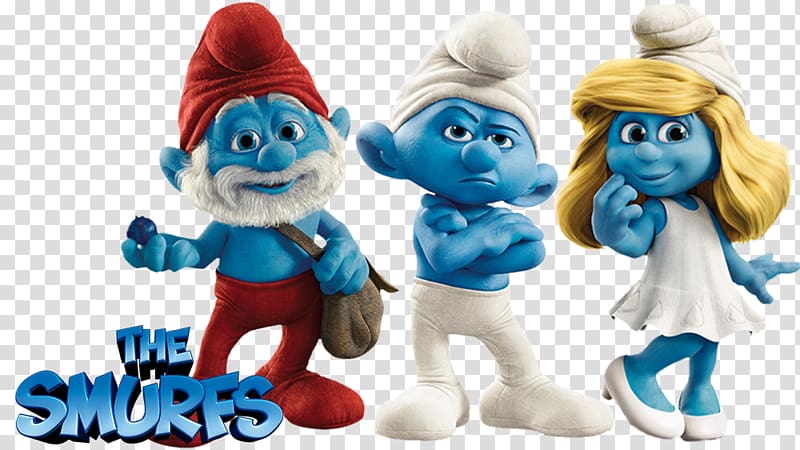 Smurfette The Smurfs Film Character, others transparent background PNG clipart