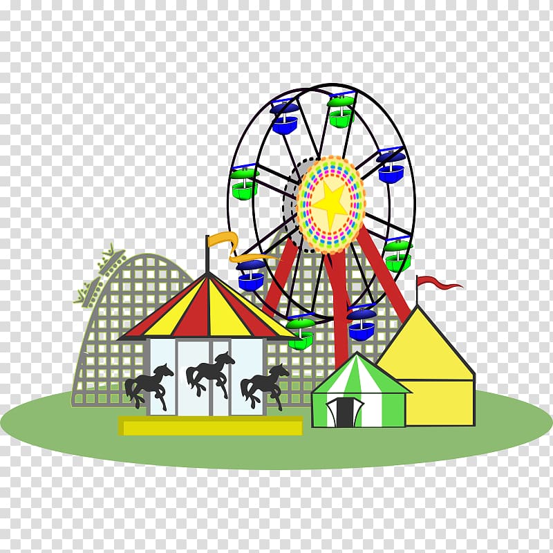Knoebels Amusement Resort Kings Dominion Amusement park , Of A Ferris Wheel transparent background PNG clipart