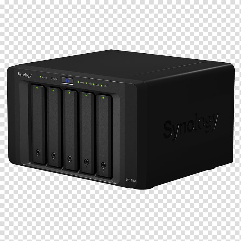 Network Storage Systems Synology Disk Station DS1817+ Synology DiskStation DS1817+ NAS server casing Synology DiskStation DS1517+ Synology Inc., Link Aggregation transparent background PNG clipart