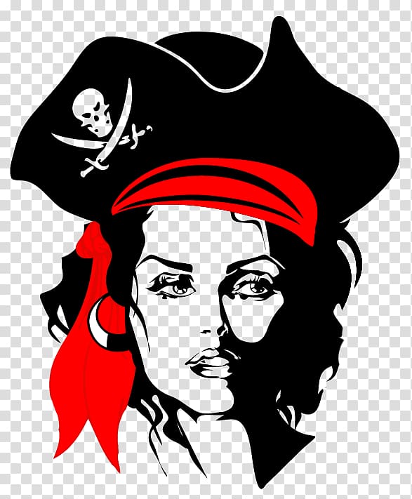 Pirate transparent background PNG clipart