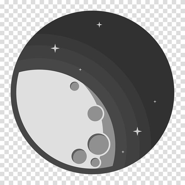 Lunar phase Moon Lunar calendar Planetary phase, moon transparent background PNG clipart