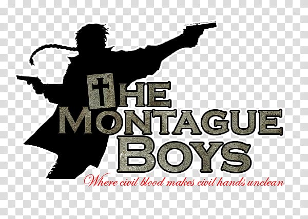 The Montague Boys Logo Brand Font Text messaging, William Shakespeare Romeo and Juliet Logo transparent background PNG clipart