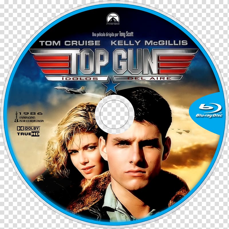 Tom Cruise Kelly McGillis Top Gun Lt. Pete 