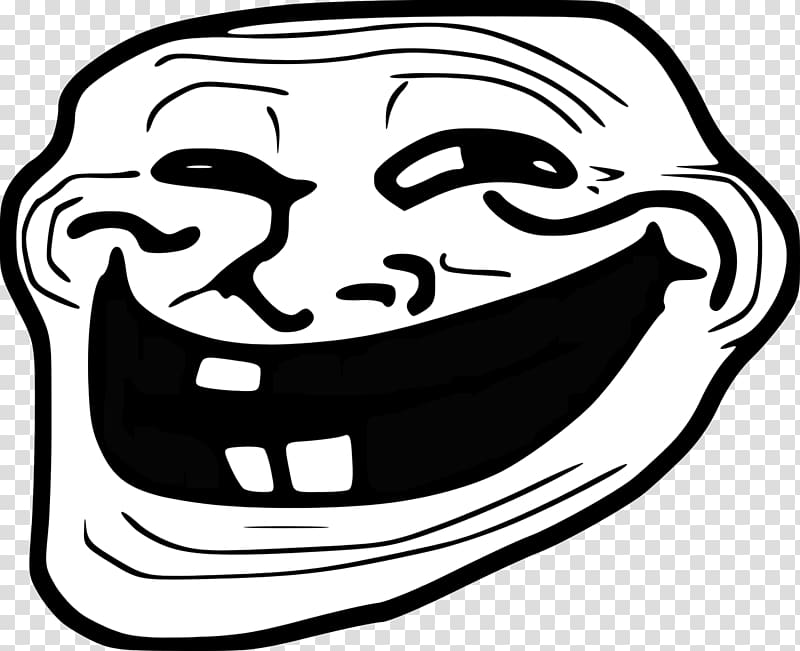 YouTube Trollface Internet troll Rage comic Internet meme, uncle transparent background PNG clipart