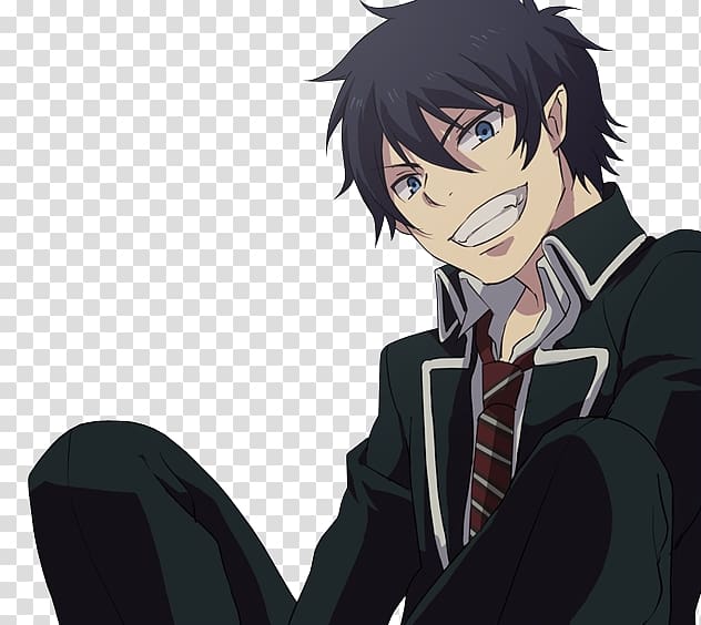 Rin Okumura Blue Exorcist Yukio Okumura Anime Fate/Zero, Anime transparent background PNG clipart