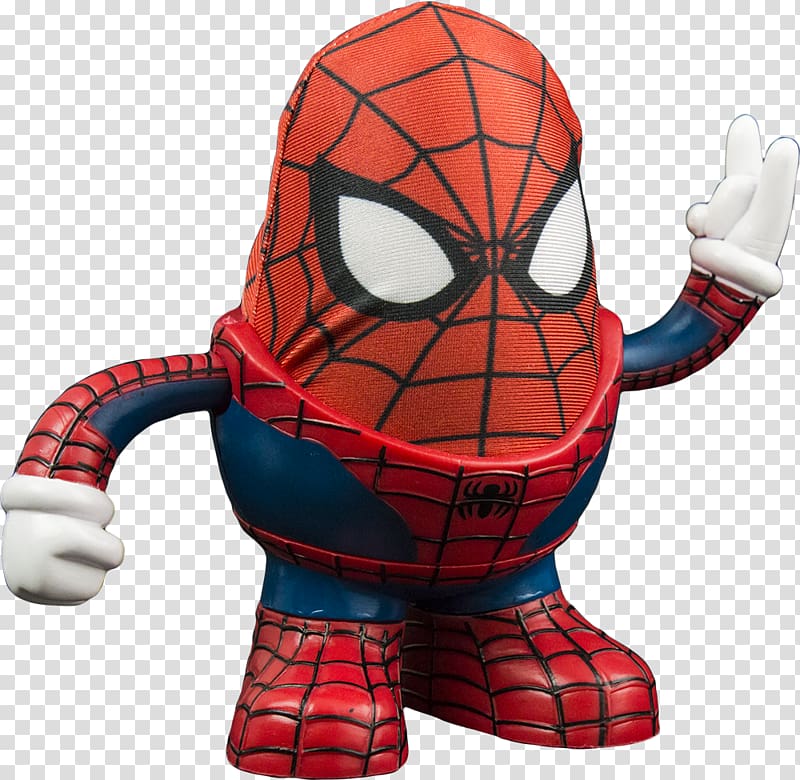 Mr. Potato Head Spider-Man Marvel Comics Wolverine Toy, Mr potato transparent background PNG clipart