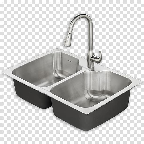Sink Kitchen Tap Stainless steel Moen, Sink transparent background PNG clipart
