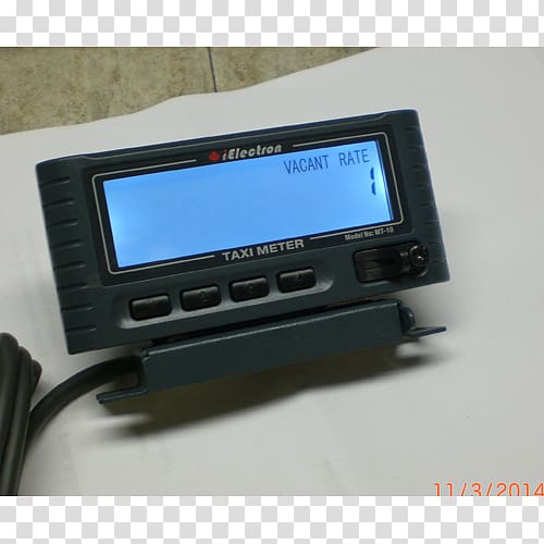Taximeter Measuring instrument Electronics Yamaha MT-10, taxi meter transparent background PNG clipart