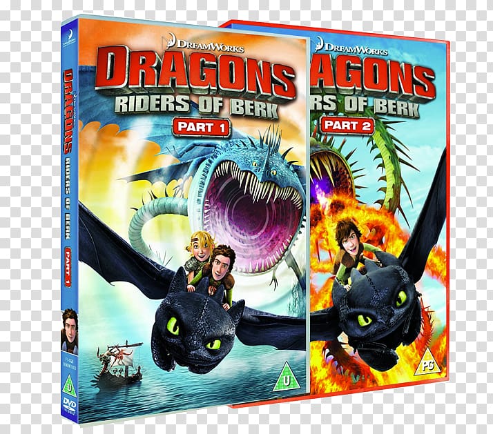 Animated film DVD Episodi di Dragons, dvd transparent background PNG clipart