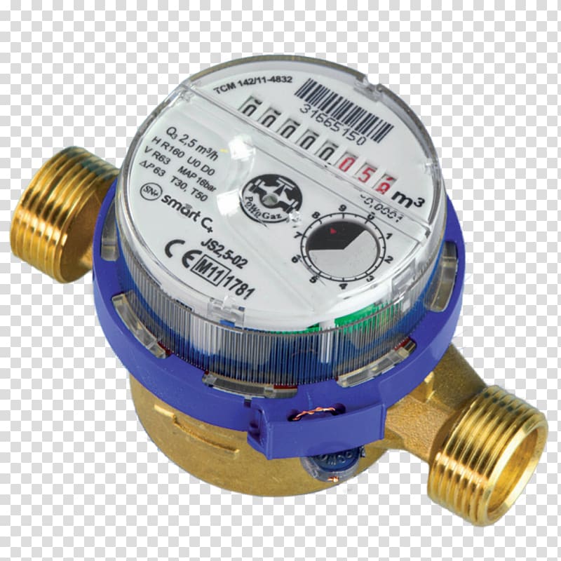 Water metering Flow measurement Drinking water Heat meter, 6 inches meters transparent background PNG clipart