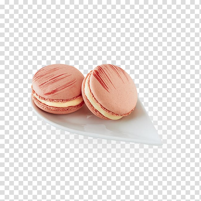 Macaroon Macaron French cuisine Breakfast Dessert, pink macaron transparent background PNG clipart