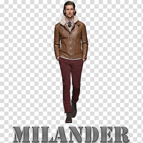 Leather jacket Fashion Hugo Boss Clothing, jacket transparent background PNG clipart