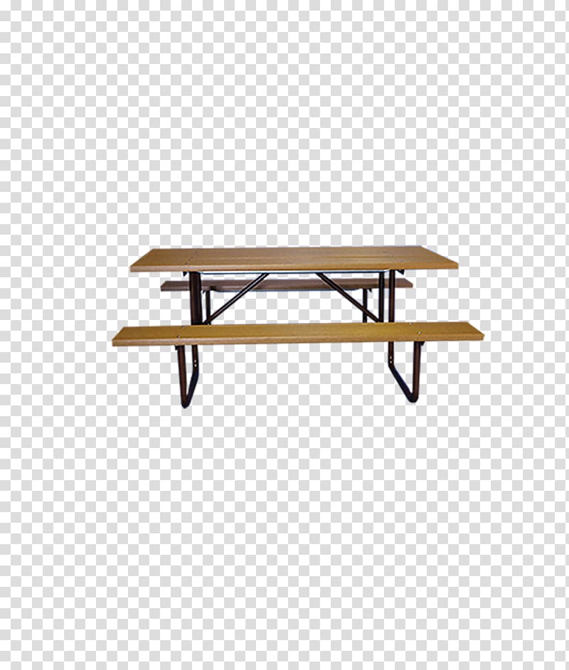 Picnic table Garden furniture, outdoor transparent background PNG clipart