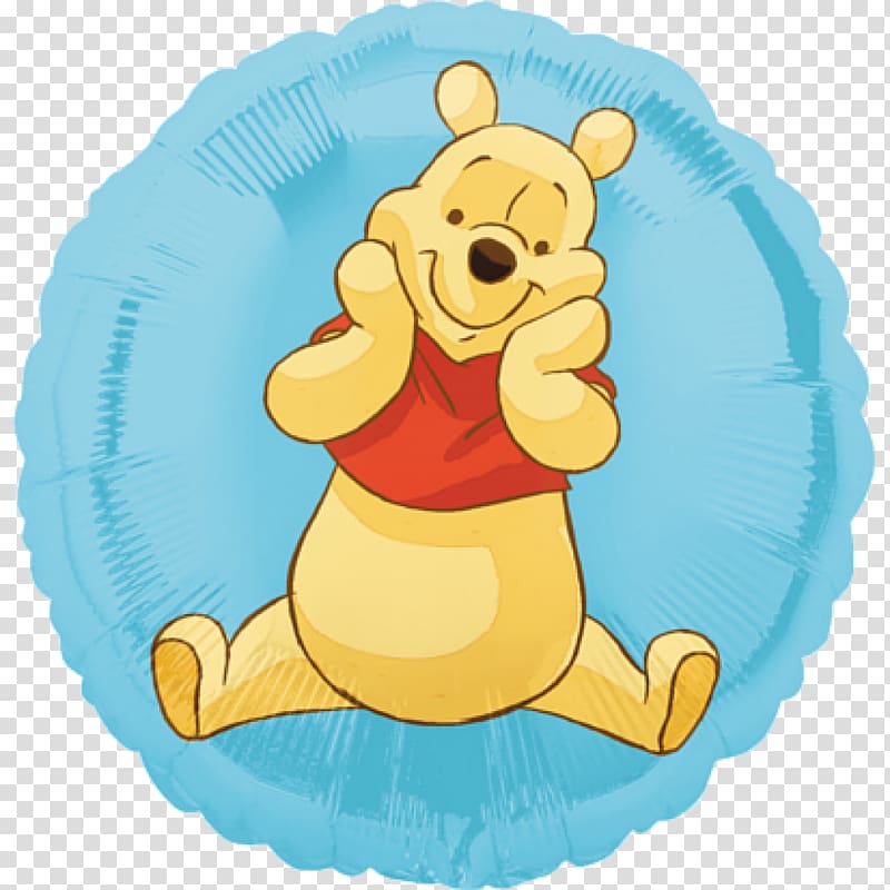 Winnie-the-Pooh Piglet Winnipeg Toy balloon, winnie the pooh transparent background PNG clipart