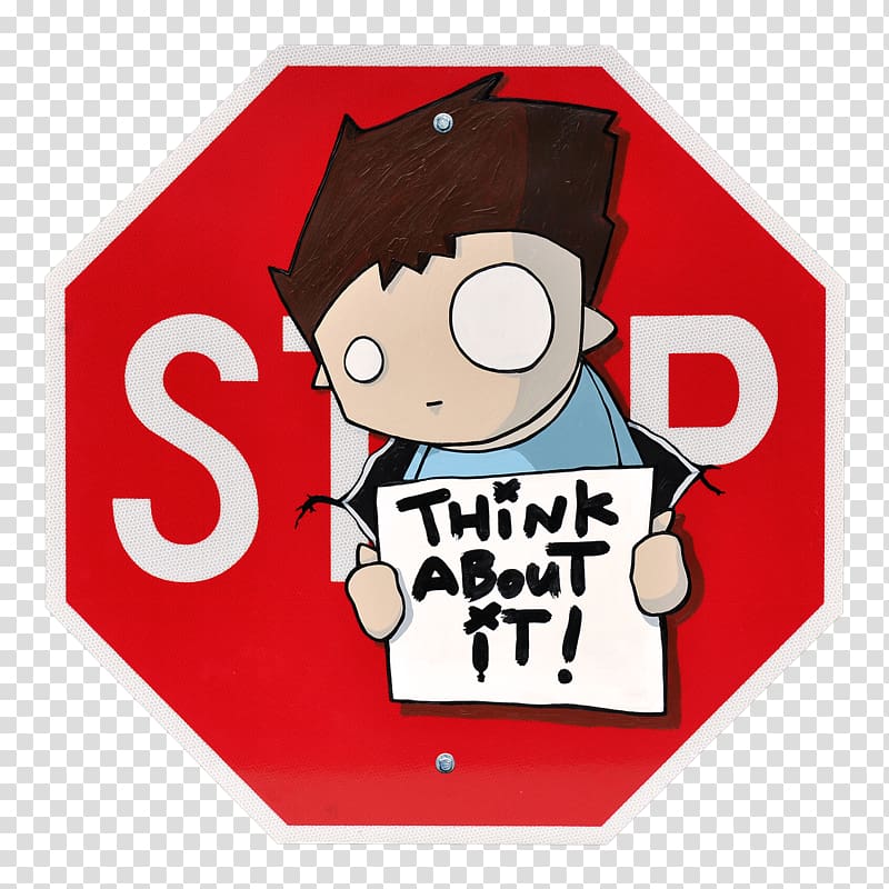 Stop sign Traffic sign Regulatory sign Manual on Uniform Traffic Control Devices Signage, hivaids awareness campaign transparent background PNG clipart