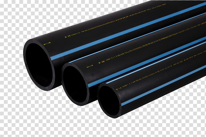 Plastic pipework Plastic pipework High-density polyethylene, pipe transparent background PNG clipart