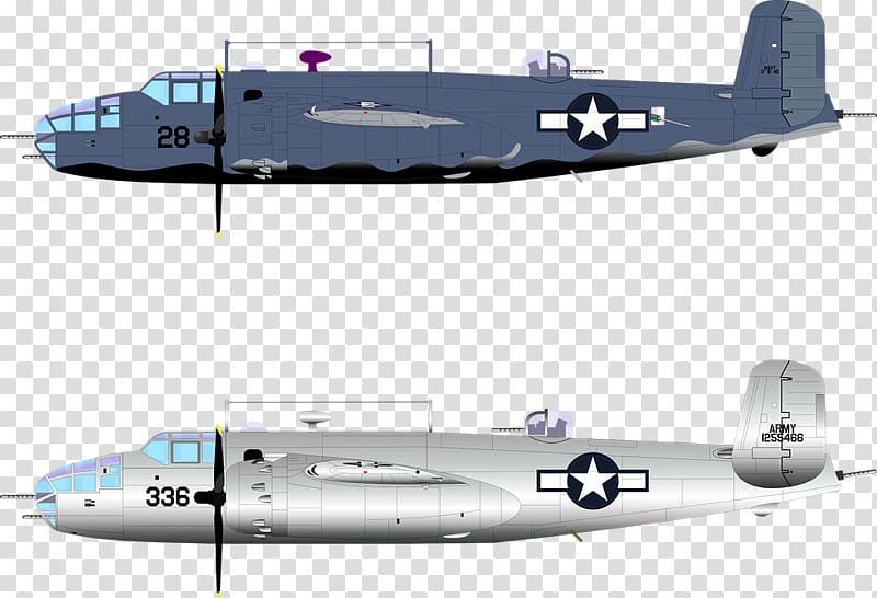 North American B-25 Mitchell Boeing B-17 Flying Fortress Airplane Consolidated B-32 Dominator Aircraft, airplane transparent background PNG clipart