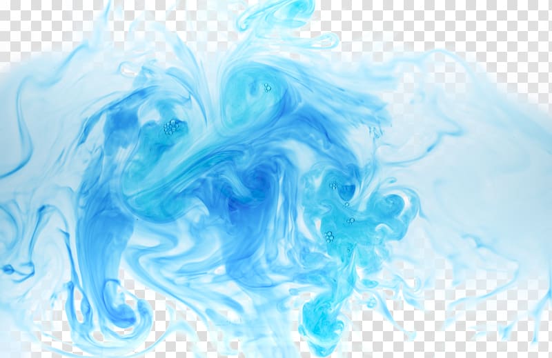 blue abstract , Fog Haze Icon, smoke transparent background PNG clipart