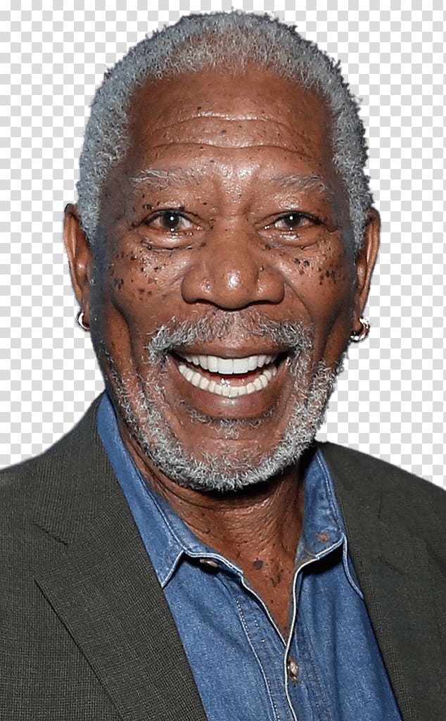 Morgan Freeman Invictus Voice Actor Film Producer, actor transparent background PNG clipart